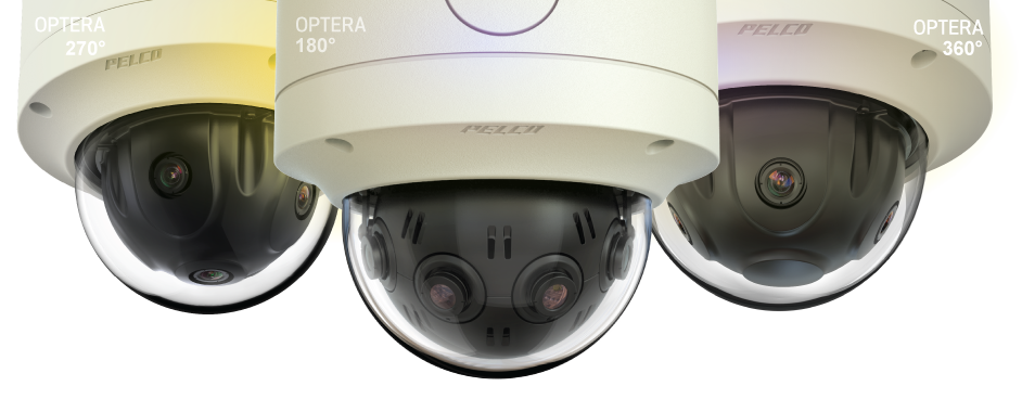 180, 270 and 360 degree digital video cameras for use in surveillance and video monitoring systems.